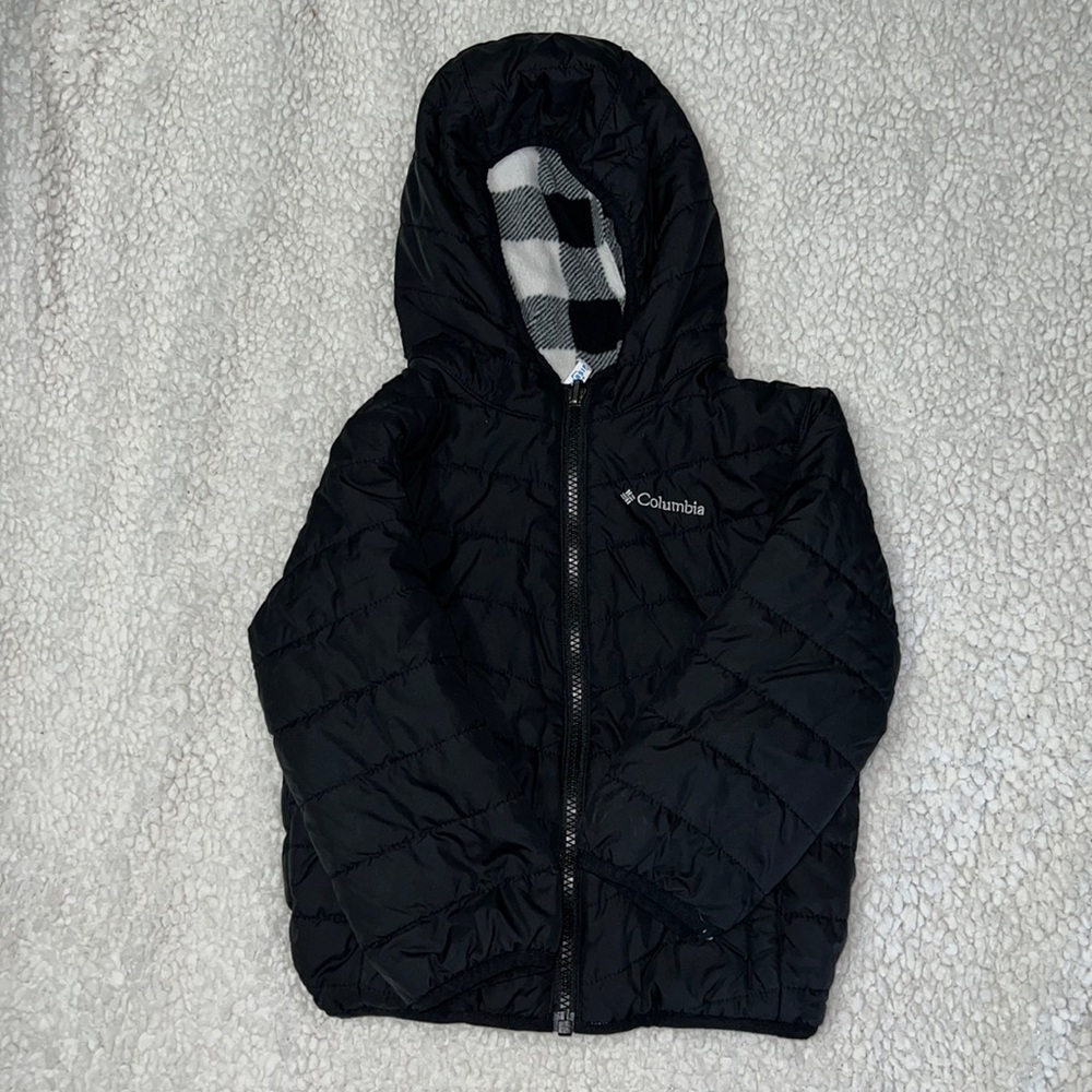 Columbia Reversible Toddler Jacket